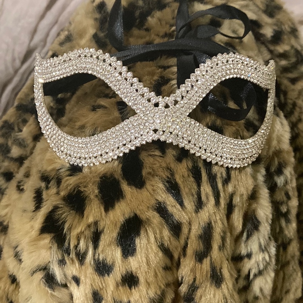Sparkly Eye Mask